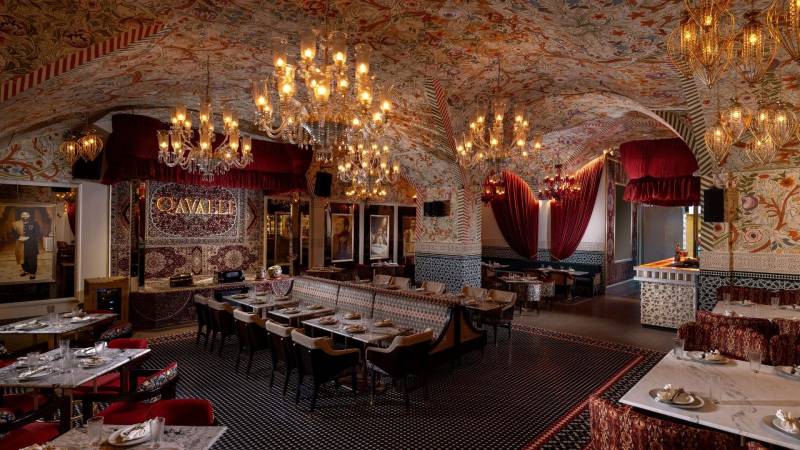 Qavalli Restaurant Aerocity