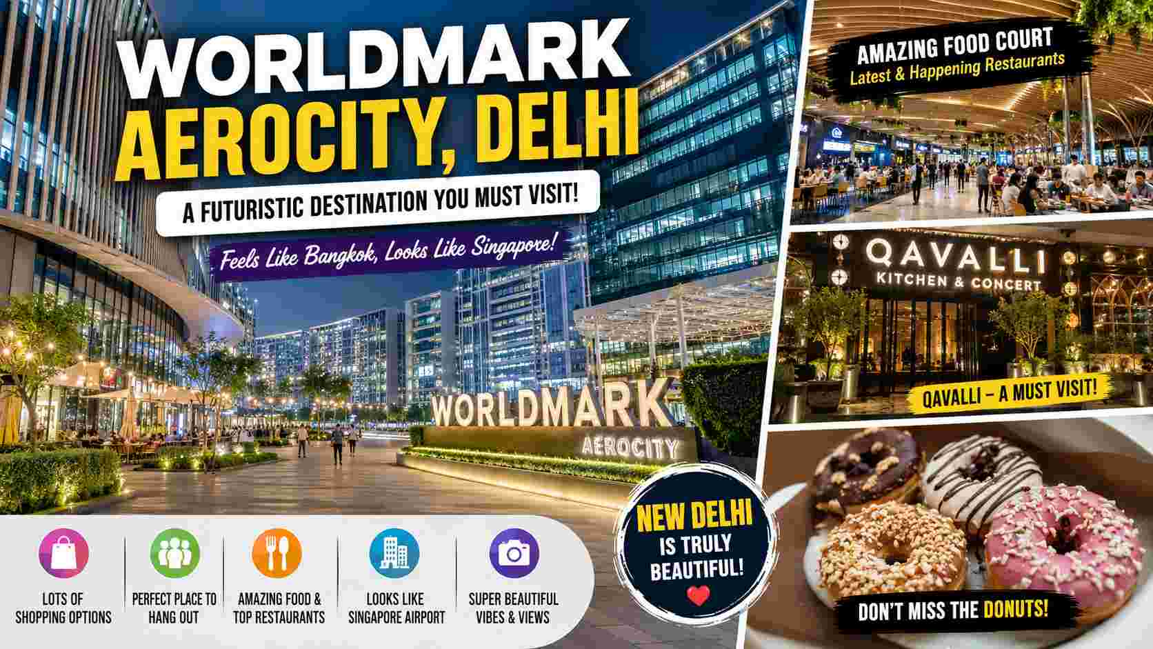 Worldmark Aerocity Delhi