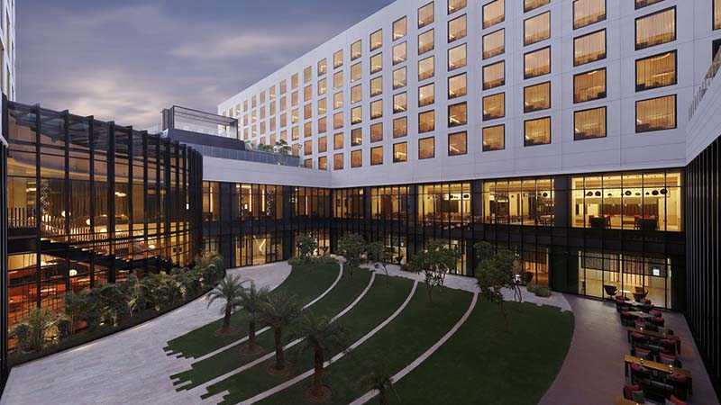 Pullman New Delhi Aerocity